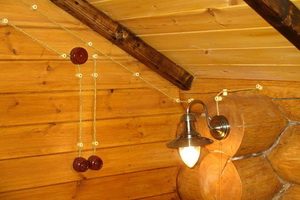 Электропроводка в бане обложка